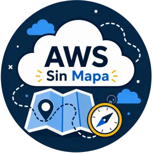 Logo de AWS sin Mapa