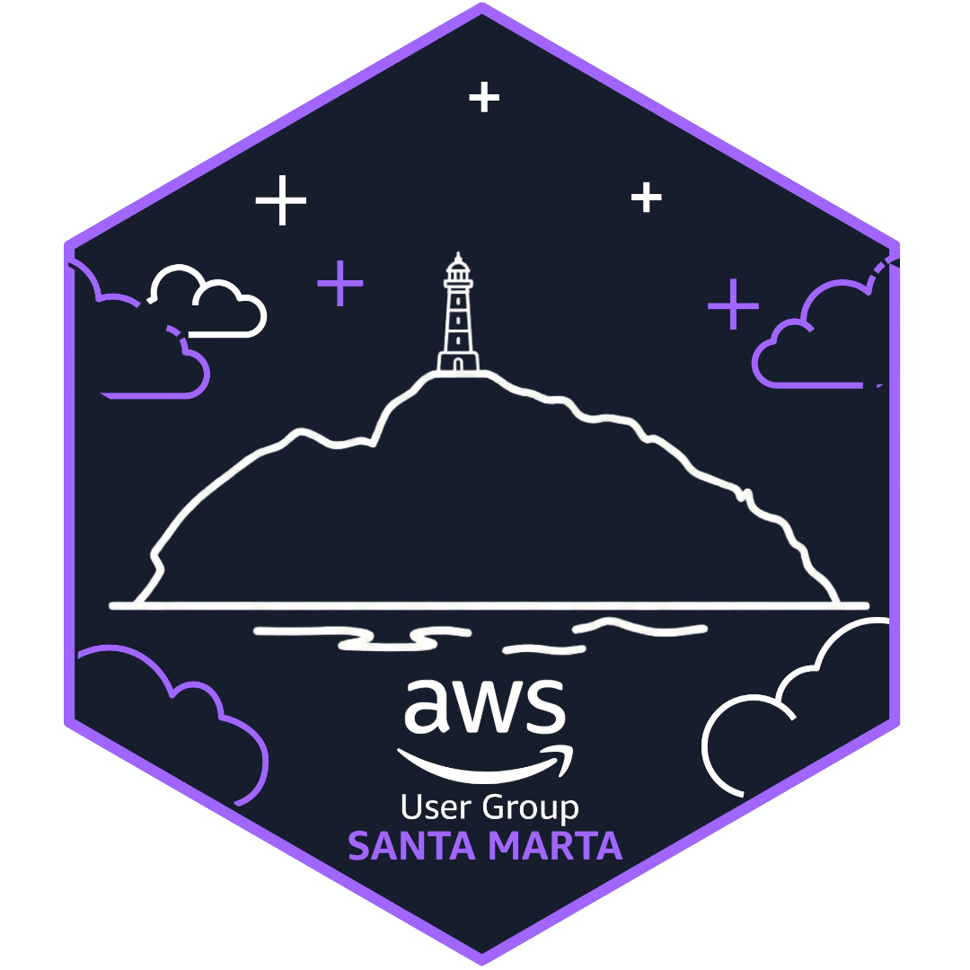 Logo de AWS User Group Santa Marta