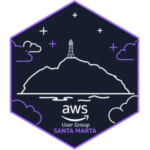 Logo de AWS User Group Santa Marta