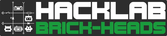 Logo de Hacklab Brickheads