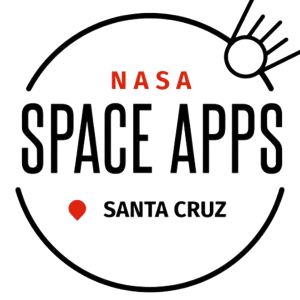 Logo de NASA Space Apps Santa Cruz