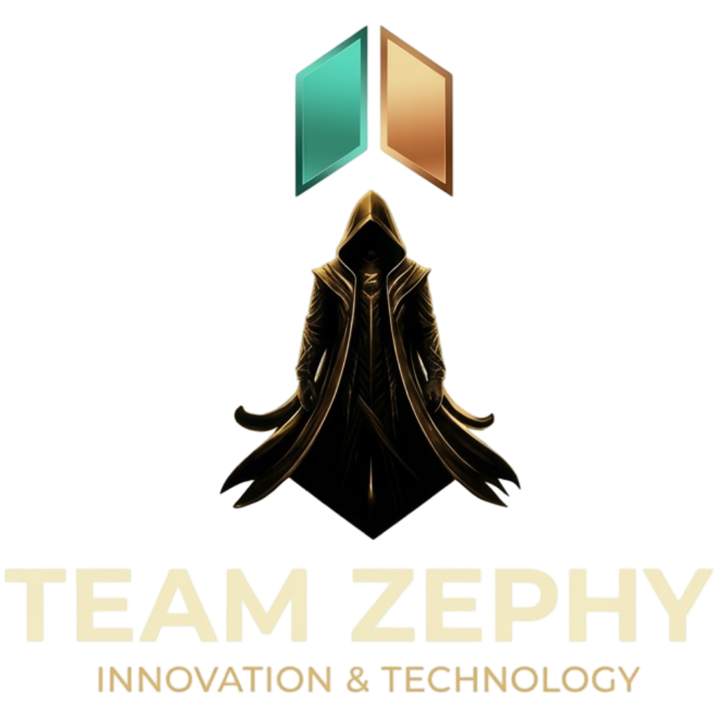 Logo de Team Zephy