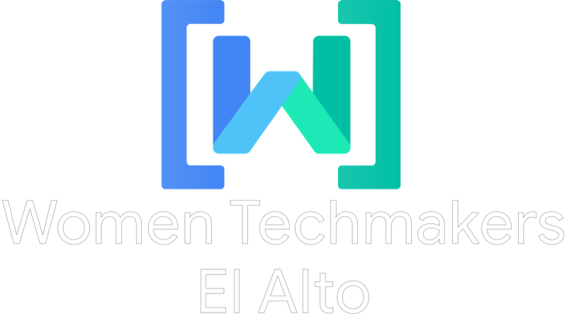 Logo de Women Techmakers El Alto