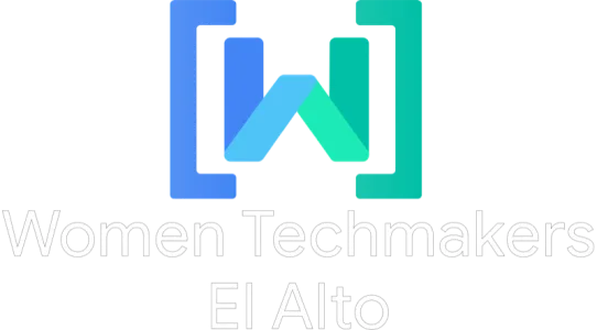 Logo de Women Techmakers El Alto