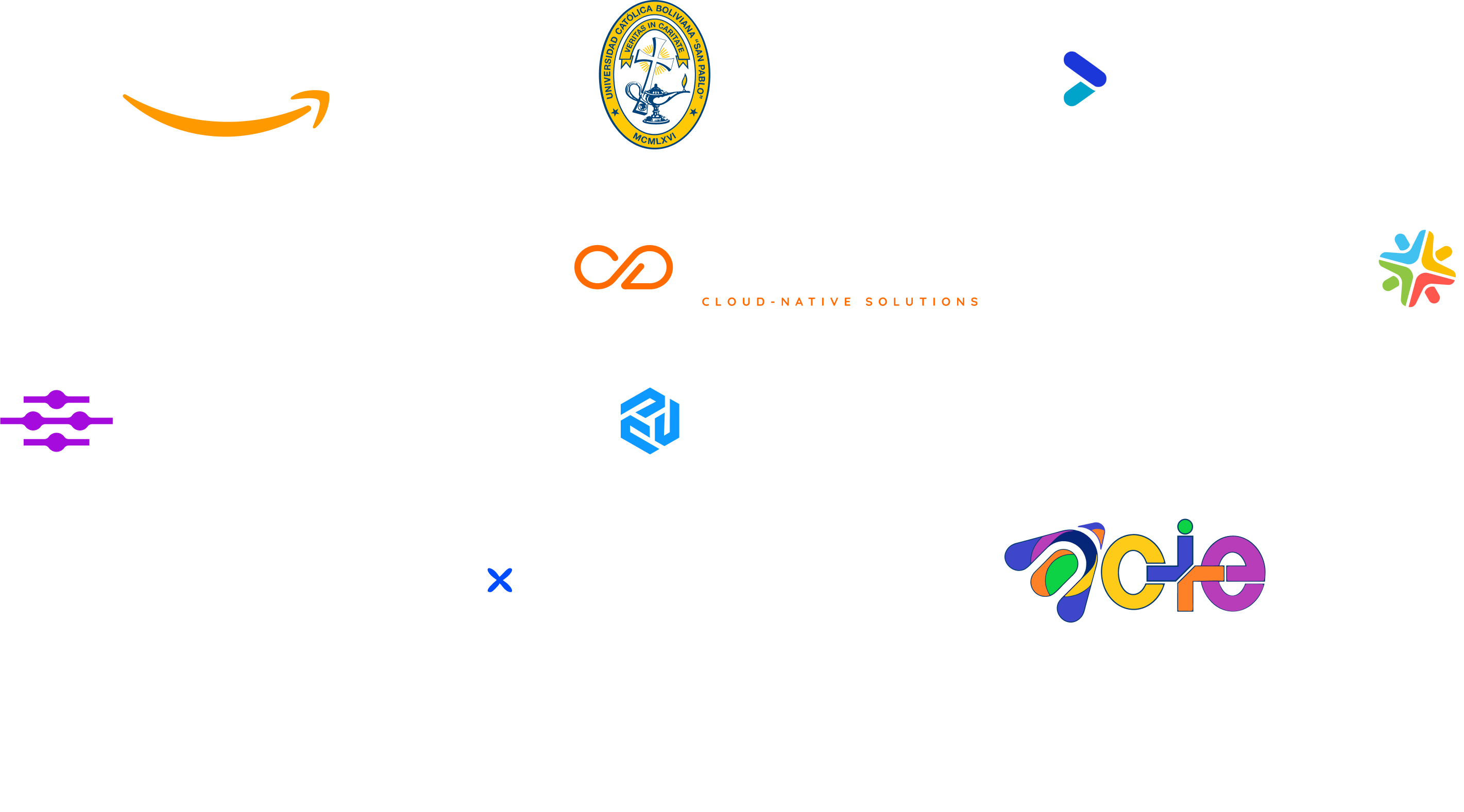 Sponsors de ediciones anteriores del AWS Community Day Bolivia